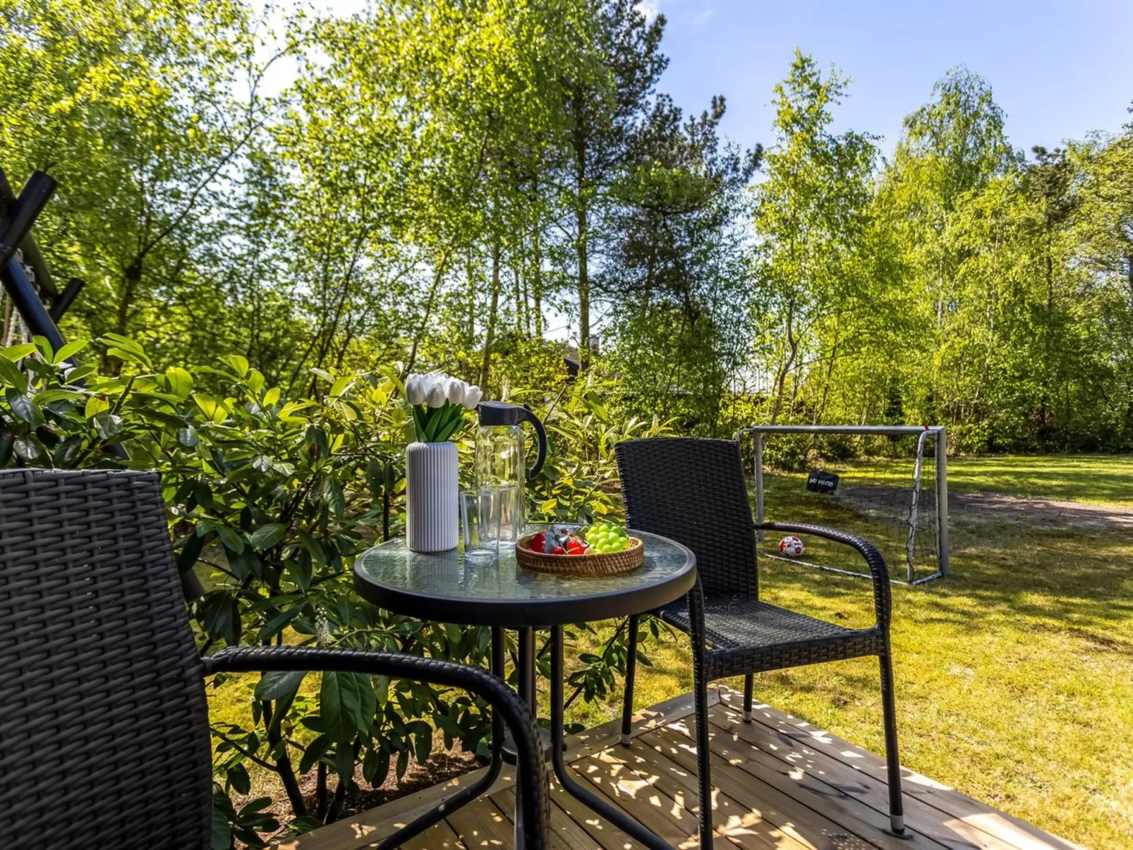 "Marlena" - 1.1km from the sea-Buiten