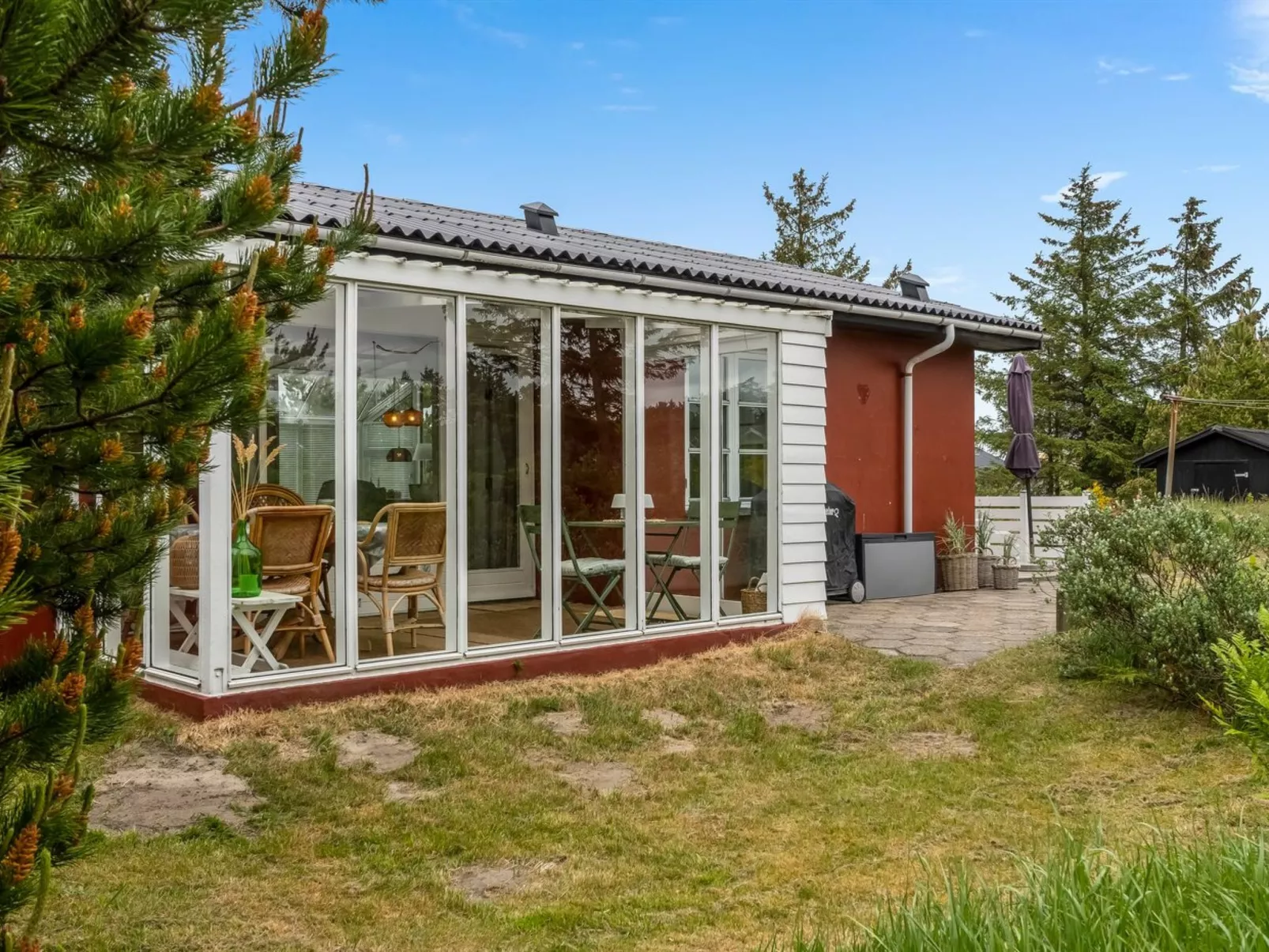 "Kaare" - 250m from the sea-Buiten