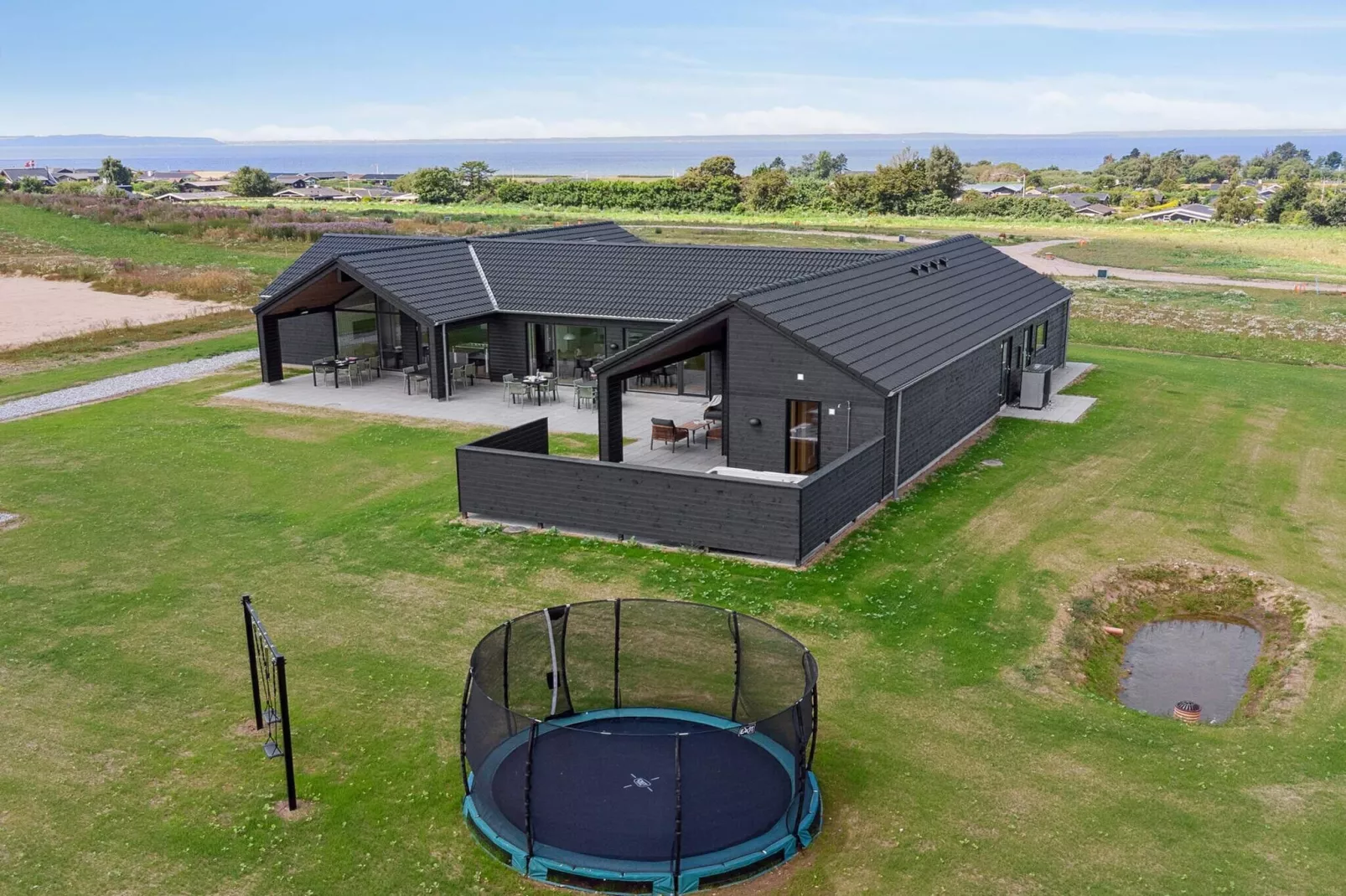 5 sterren vakantie huis in Bogense-Buitenlucht