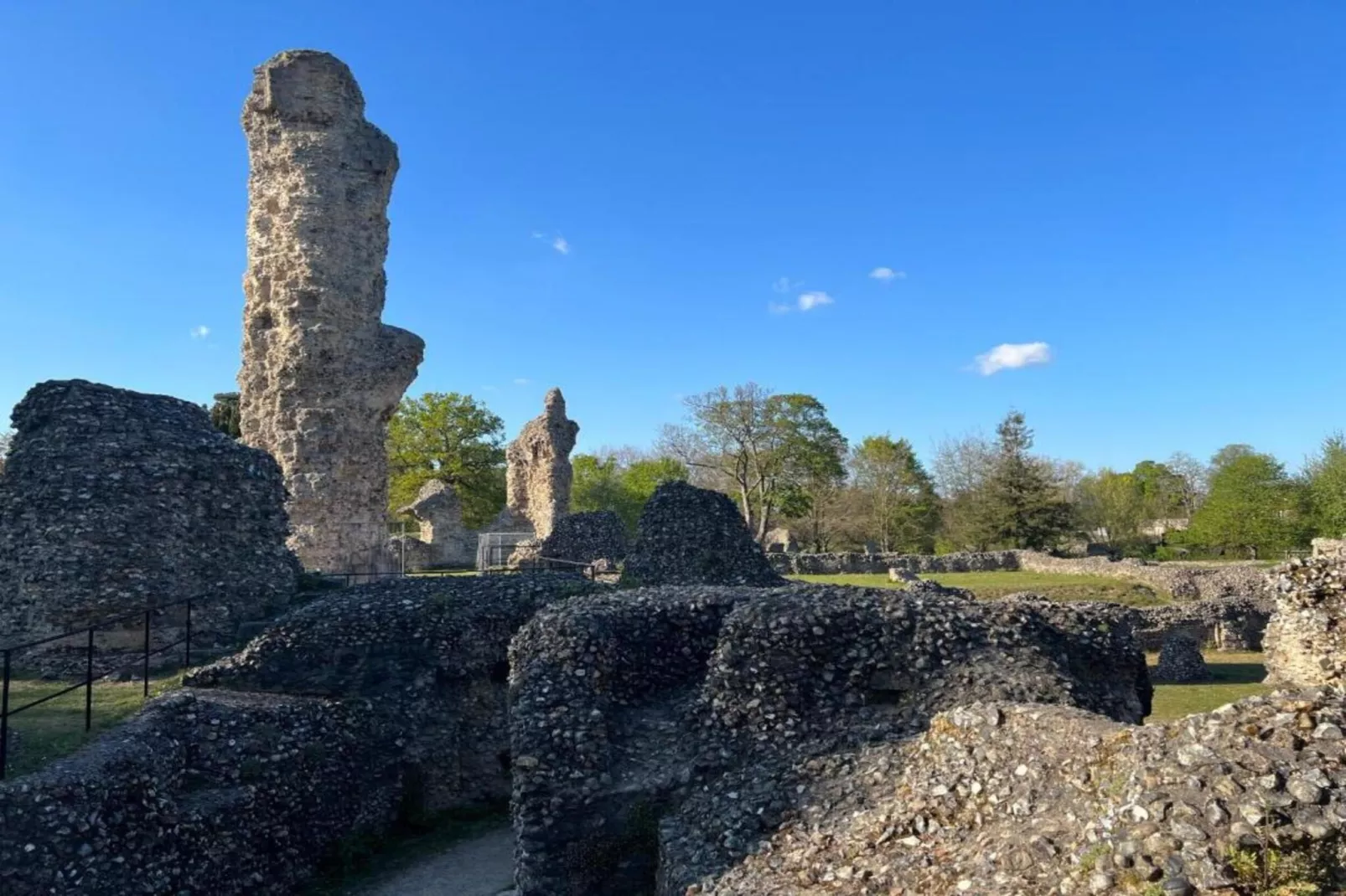 Boudicca Pod-Gebieden zomer 20km