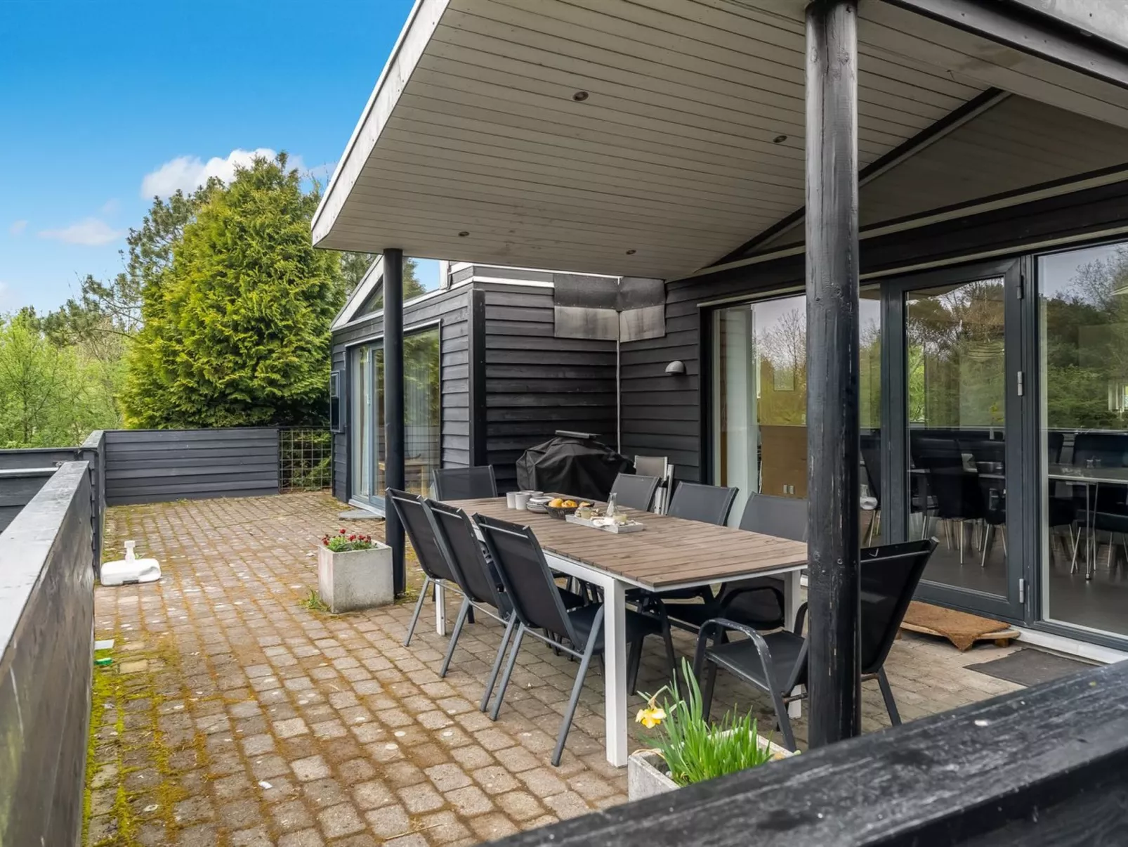 "Ginne" - 1km to the fjord-Buiten