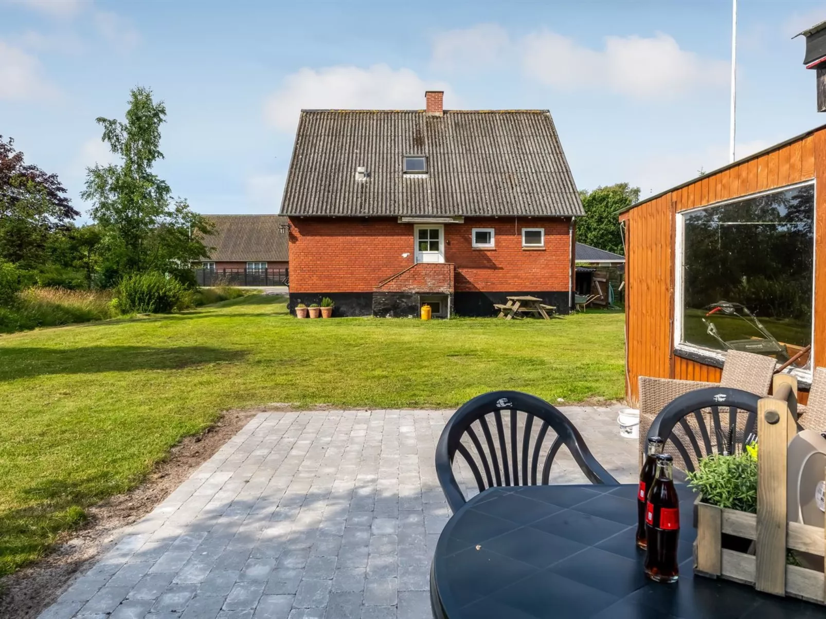 "Arben" - 900m from the sea-Buiten