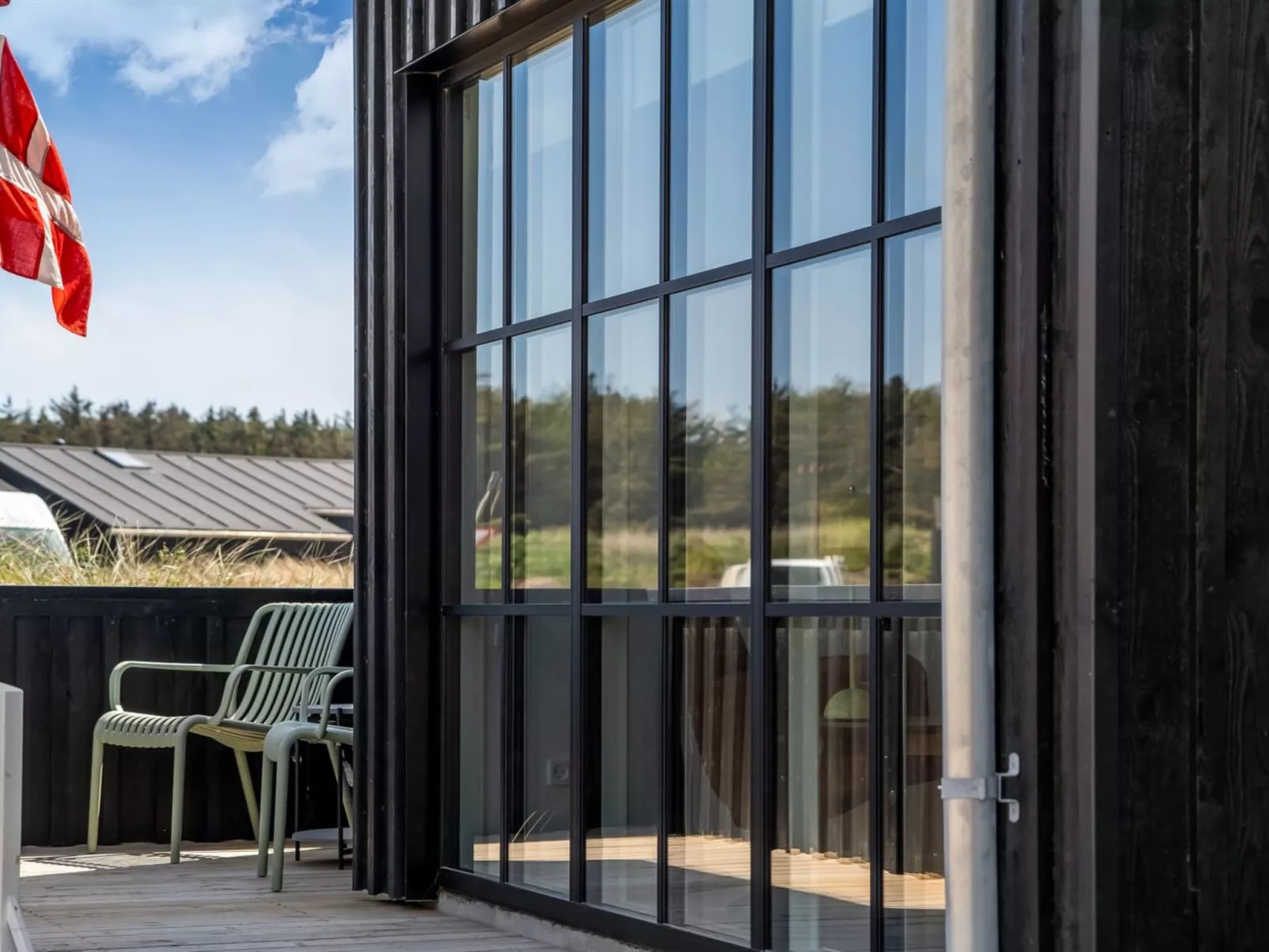 "Tessa" - 500m from the sea-Buiten