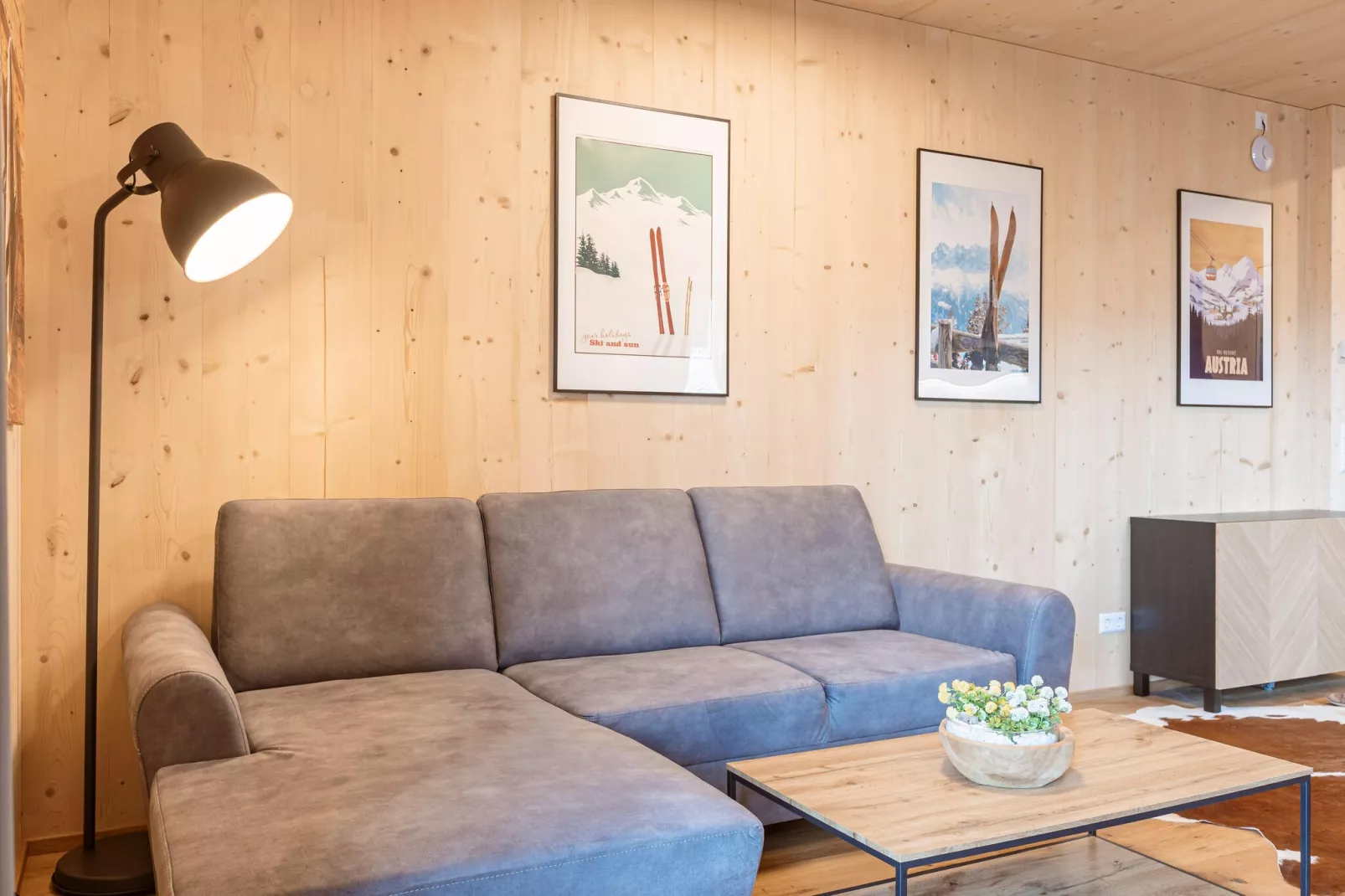 Bergresort Lachtal 7-Woonkamer