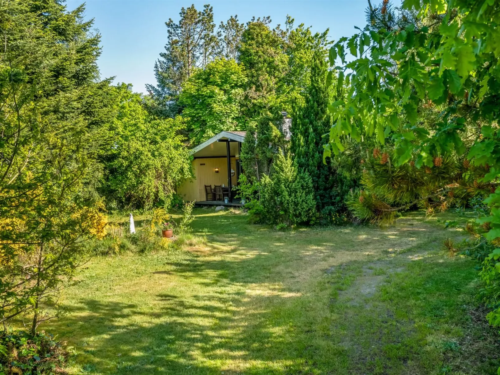 "Tenaya" - 200m to the fjord-Buiten