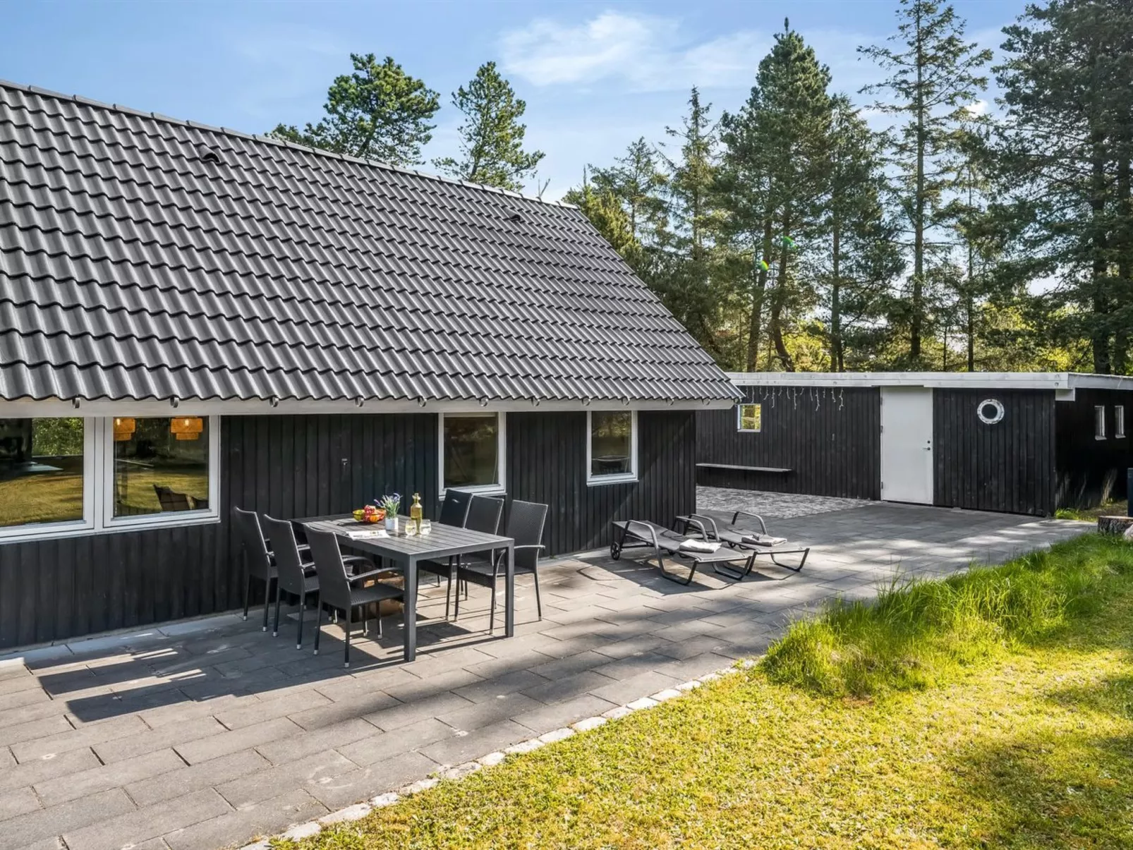 "Ottil" - 1.5km from the sea-Buiten