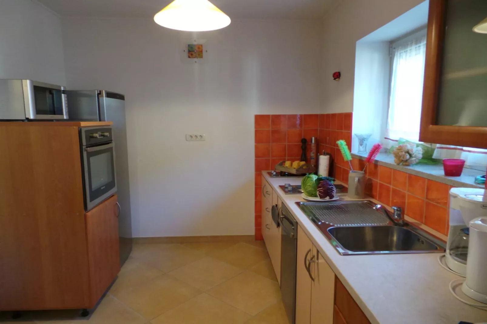 Superb Lovran Apartments with Sea Views - One Bedroom Apartment with Balcony-Keuken