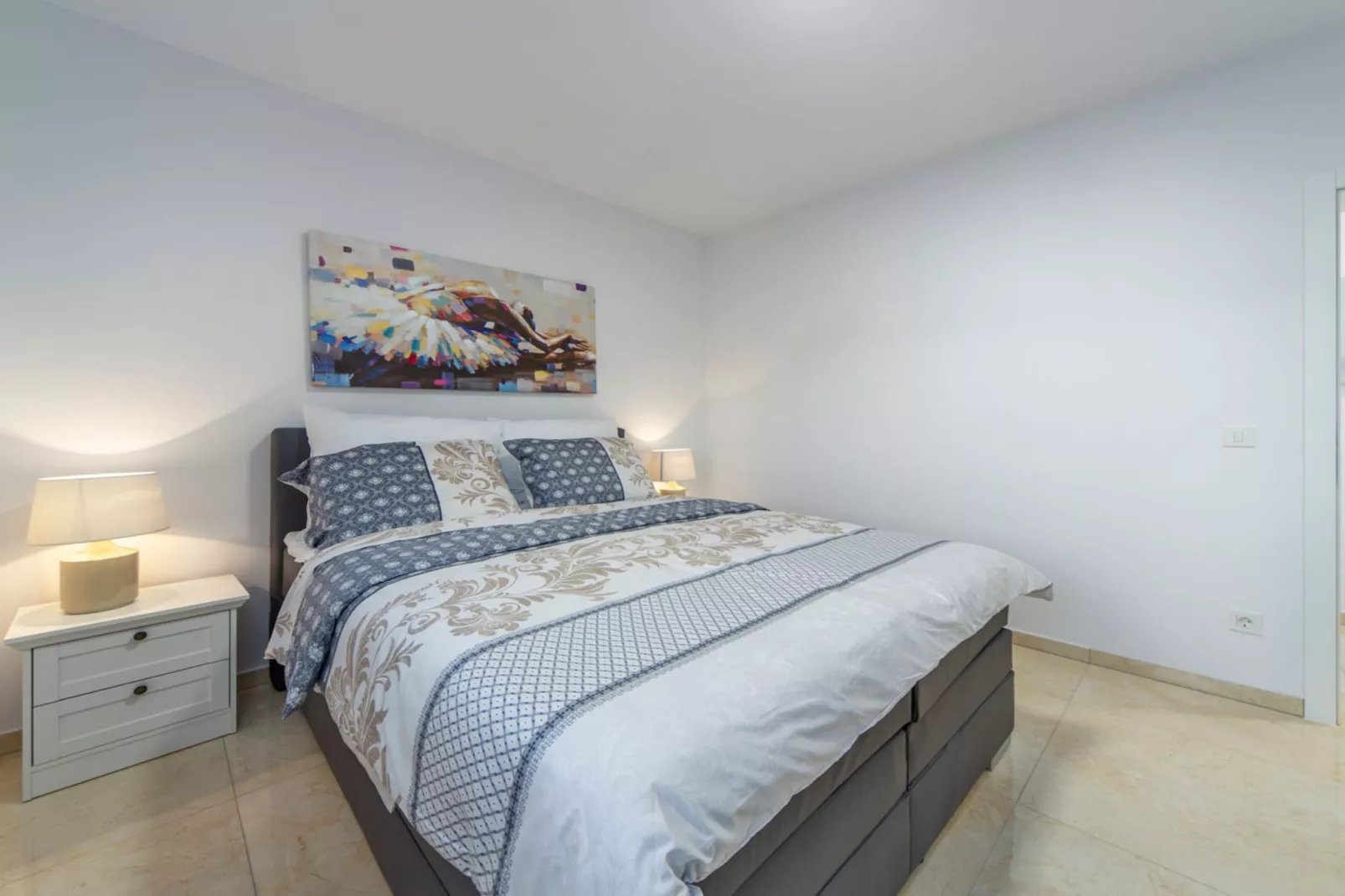 Villa Shaula 1 -  Three Bedroom House with Pool-Slaapkamer