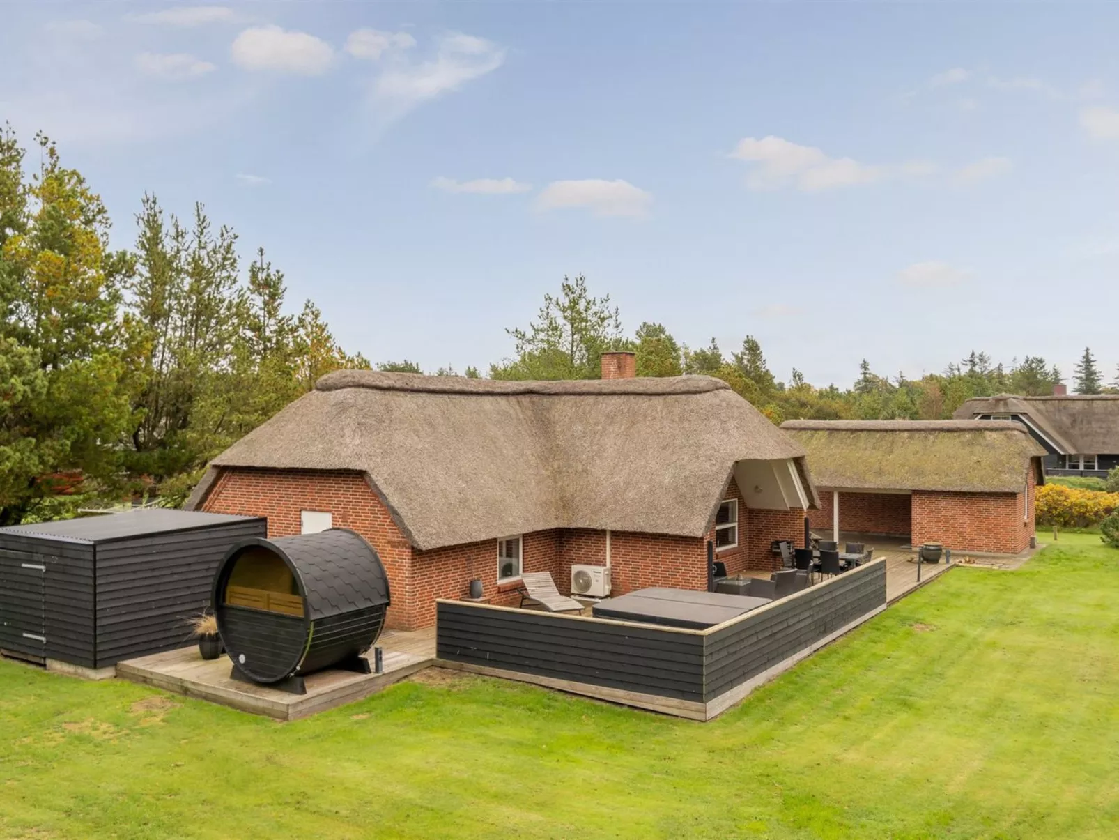 "Rietrikki" - 2.4km from the sea-Buiten