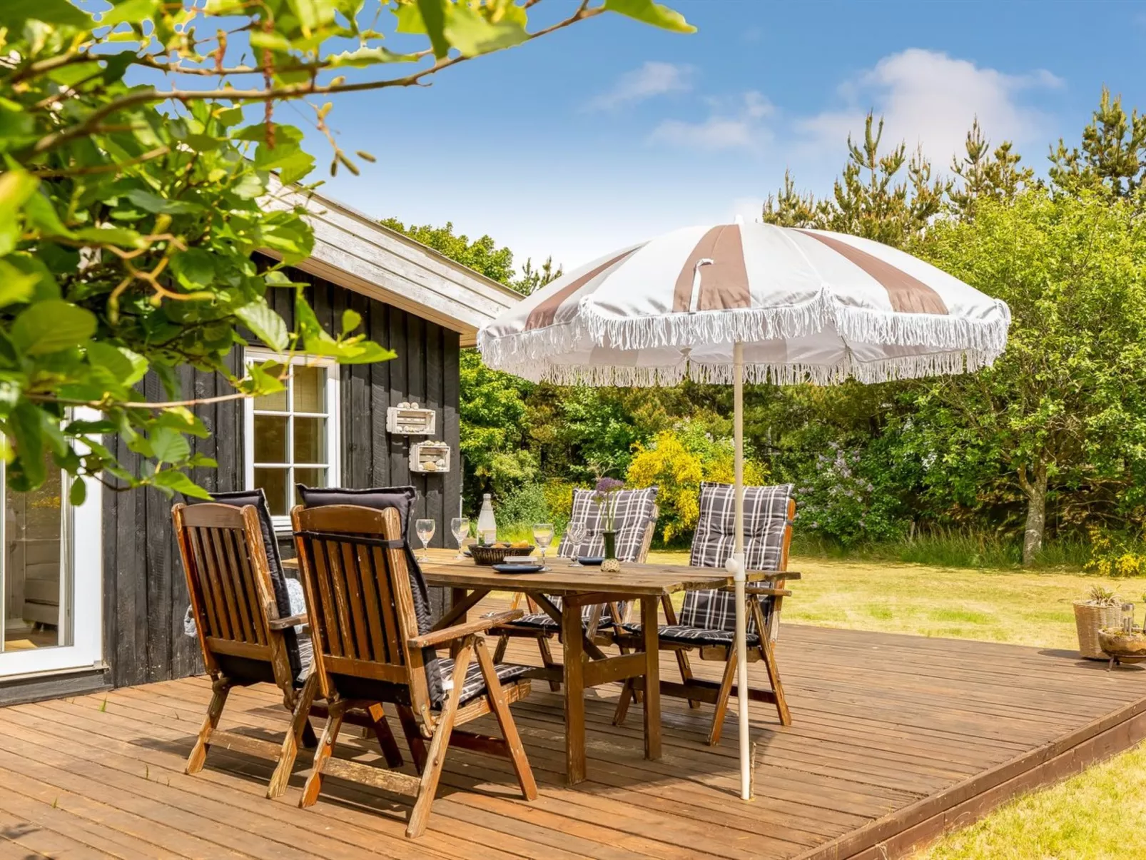 "Frederica" - 100m to the fjord-Buiten