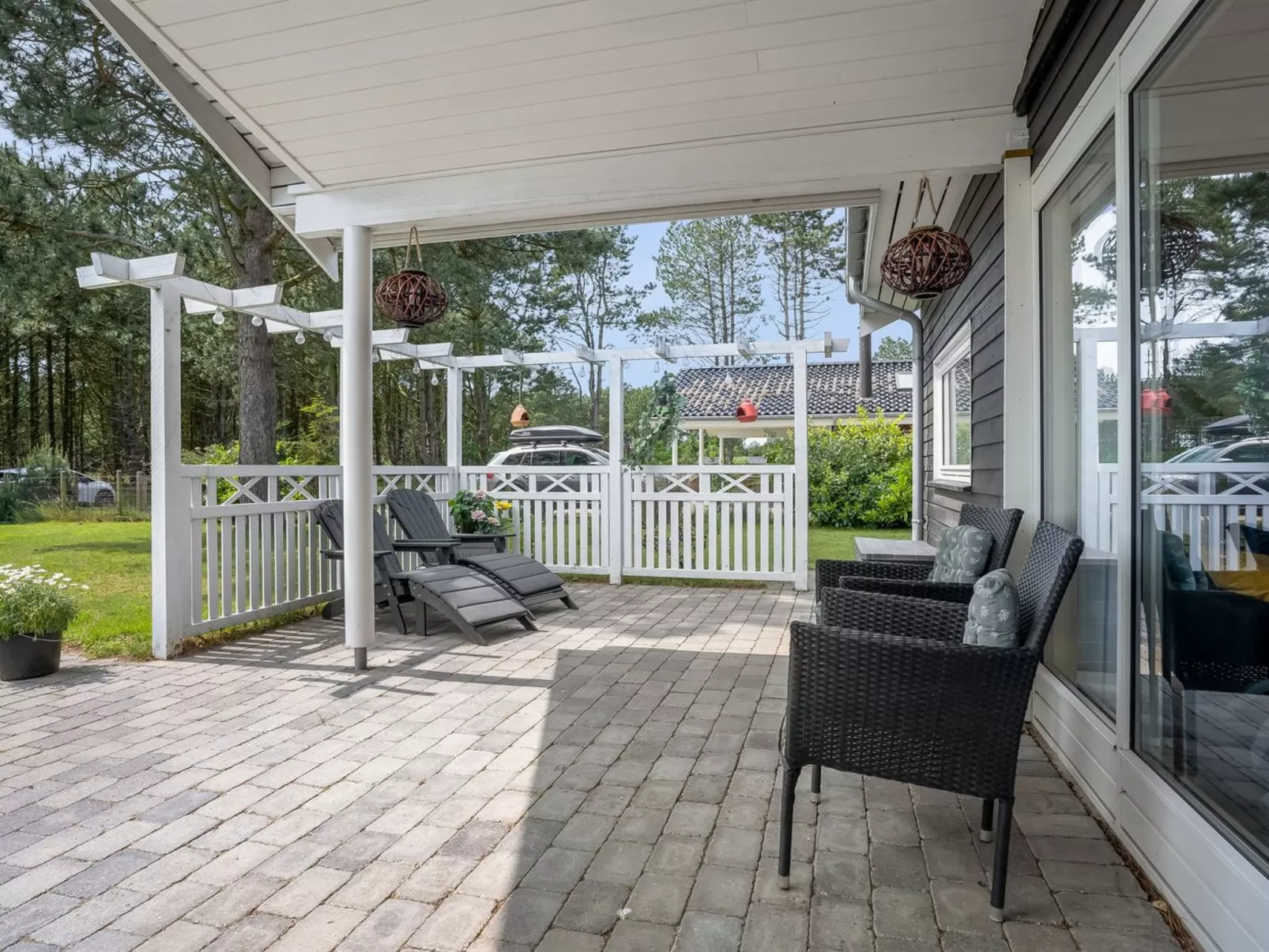 "Helin" - 800m from the sea-Buiten