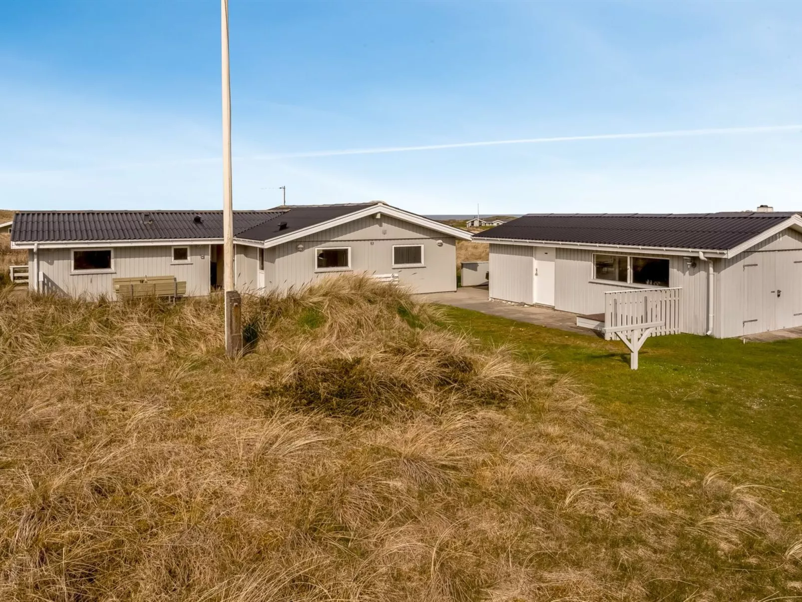 "Fridgerd" - 300m from the sea-Buiten