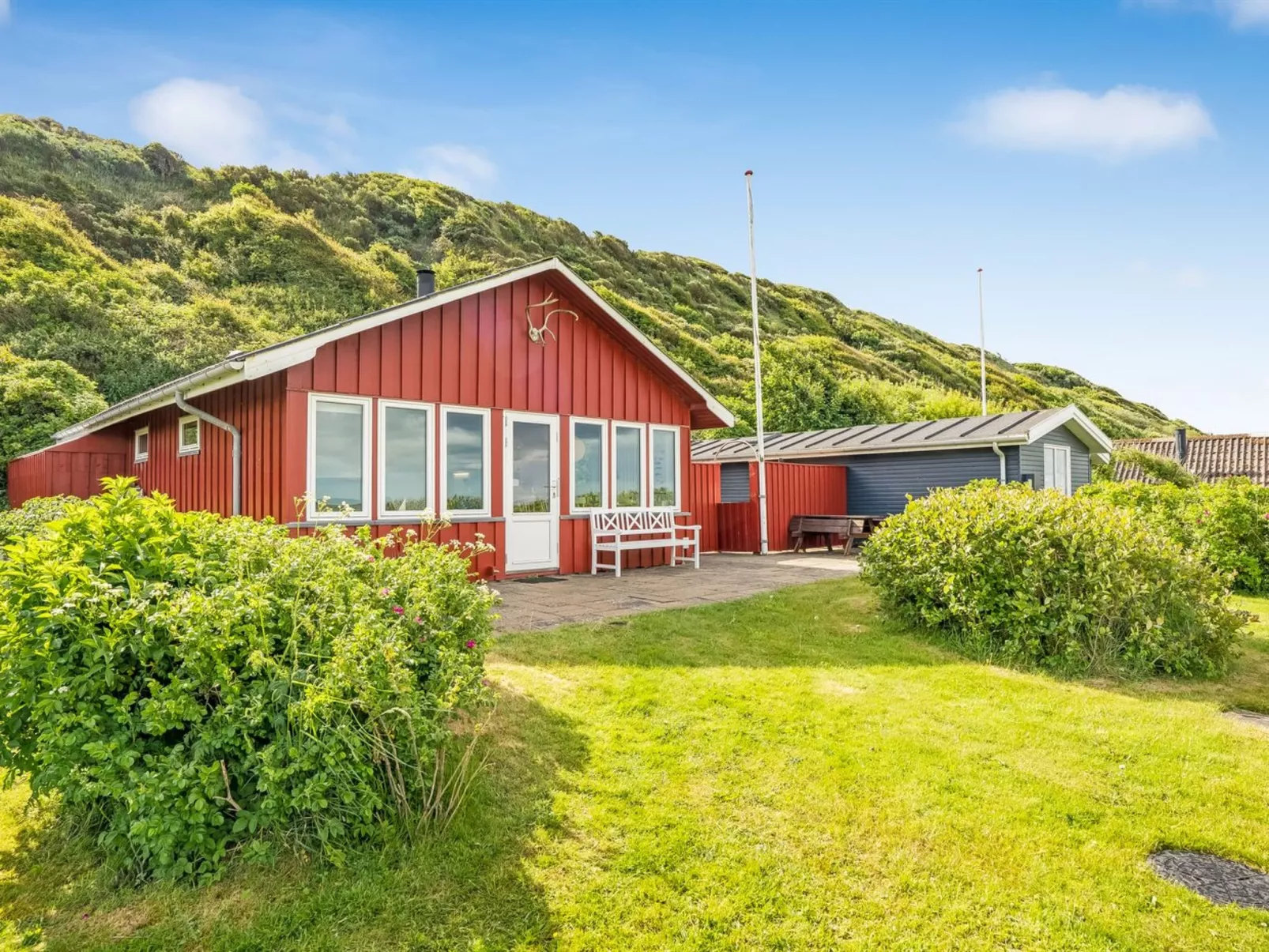 "Blia" - 120m to the fjord-Buiten