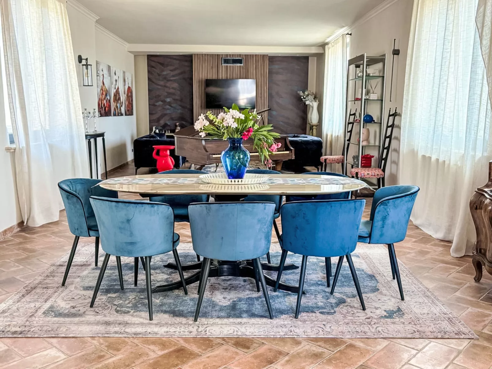 Umbriancevilla-Binnen