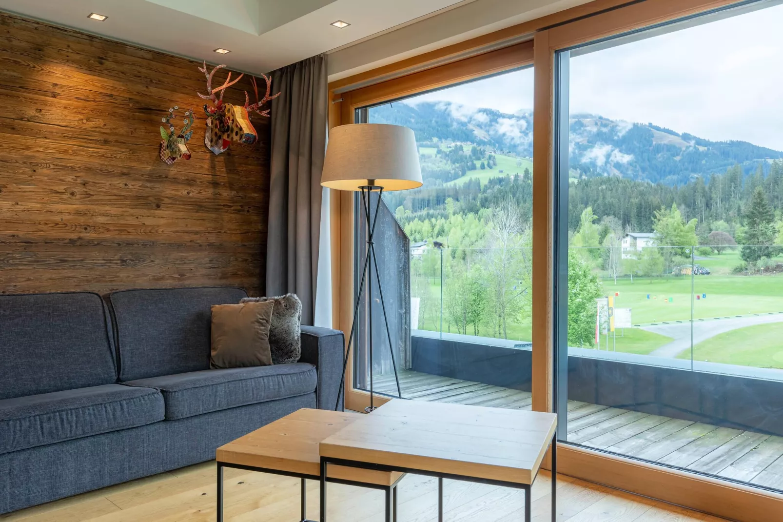 Berg & Golf Apartments Westendorf 3-Woonkamer