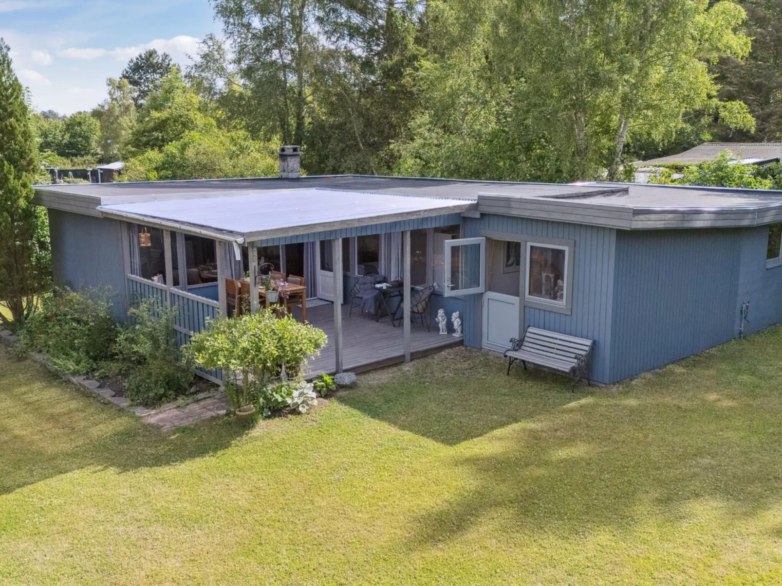 "Keke" - 2.5km from the sea-Buiten