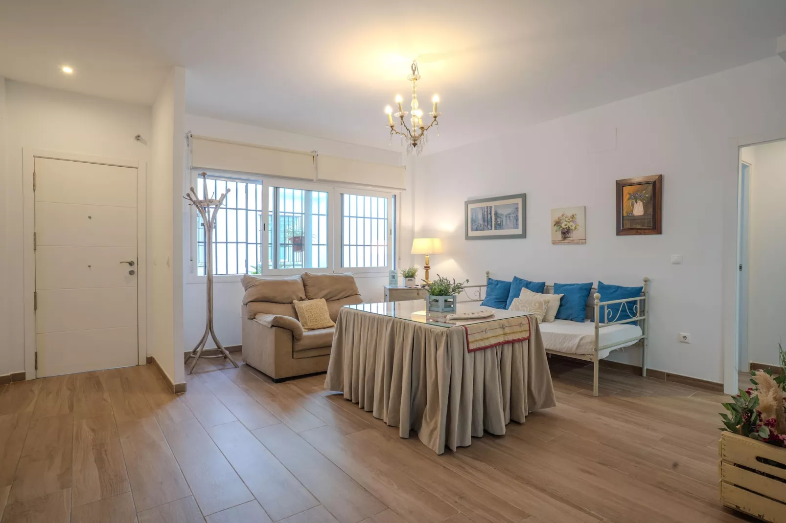 Santa Ángela de la Cruz-Woonkamer