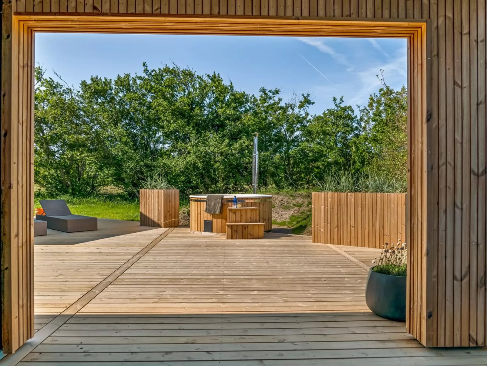 "Silja" - 900m from the sea-Buiten