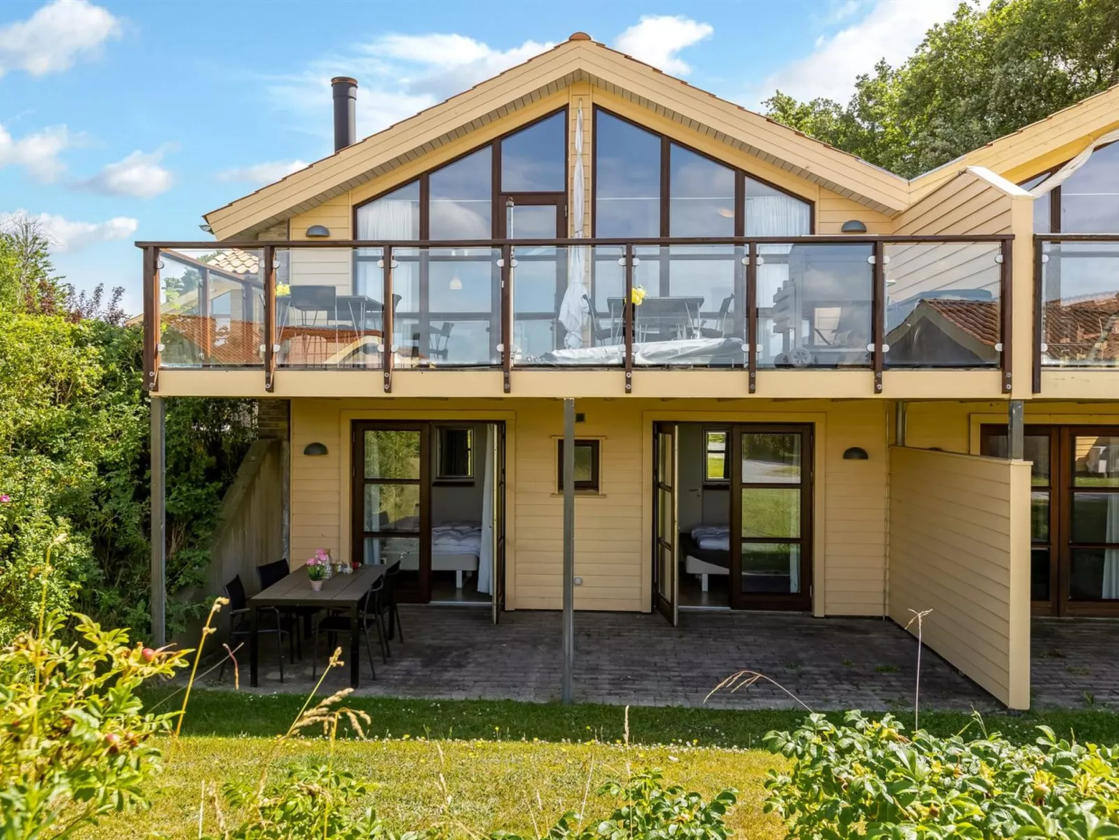 "Rouwen" - 120m from the sea-Buiten