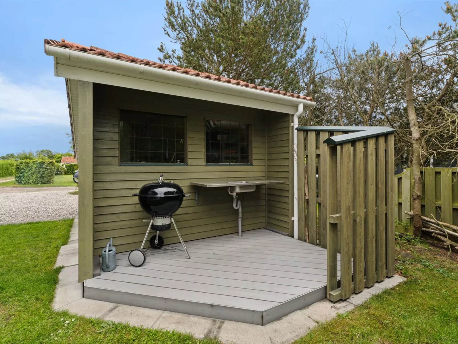 "Henne" -  from the sea-Buiten