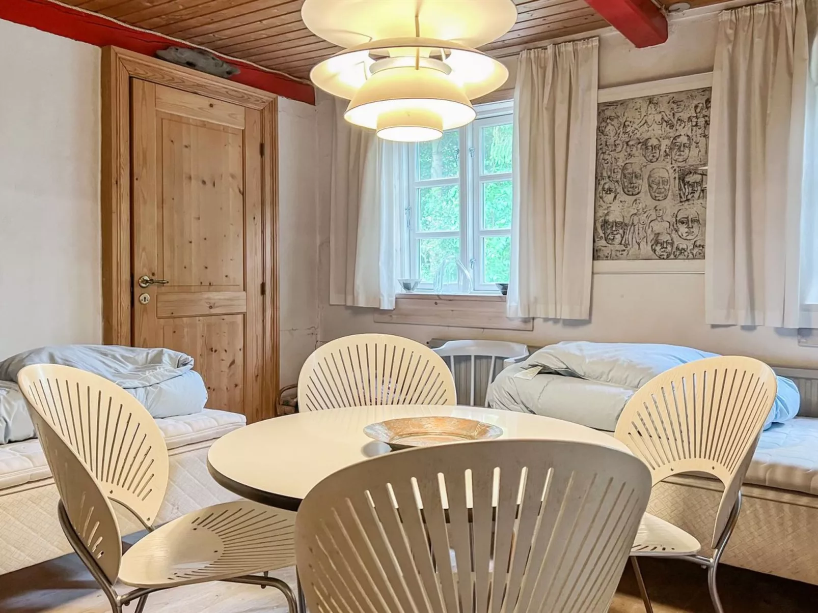 "Virpi" - 8km from the sea-Binnen