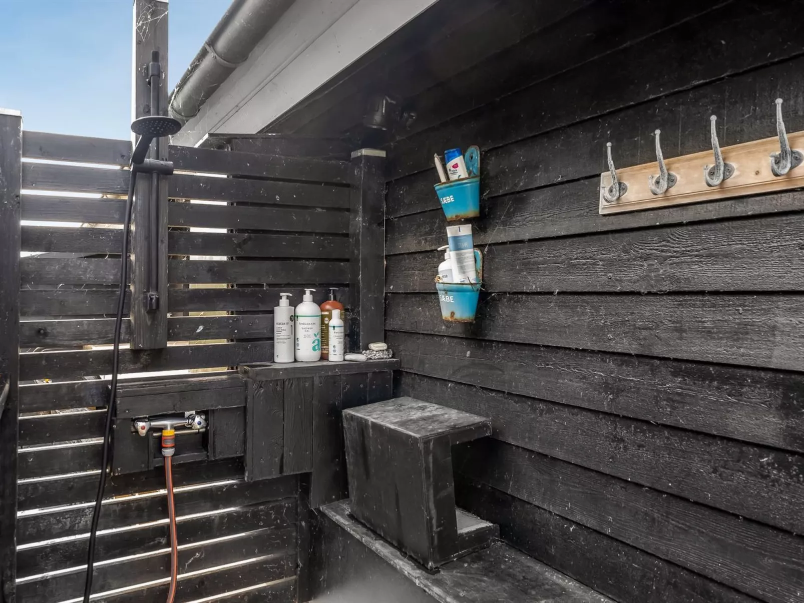 "Diderik" - 20m to the fjord-Buiten