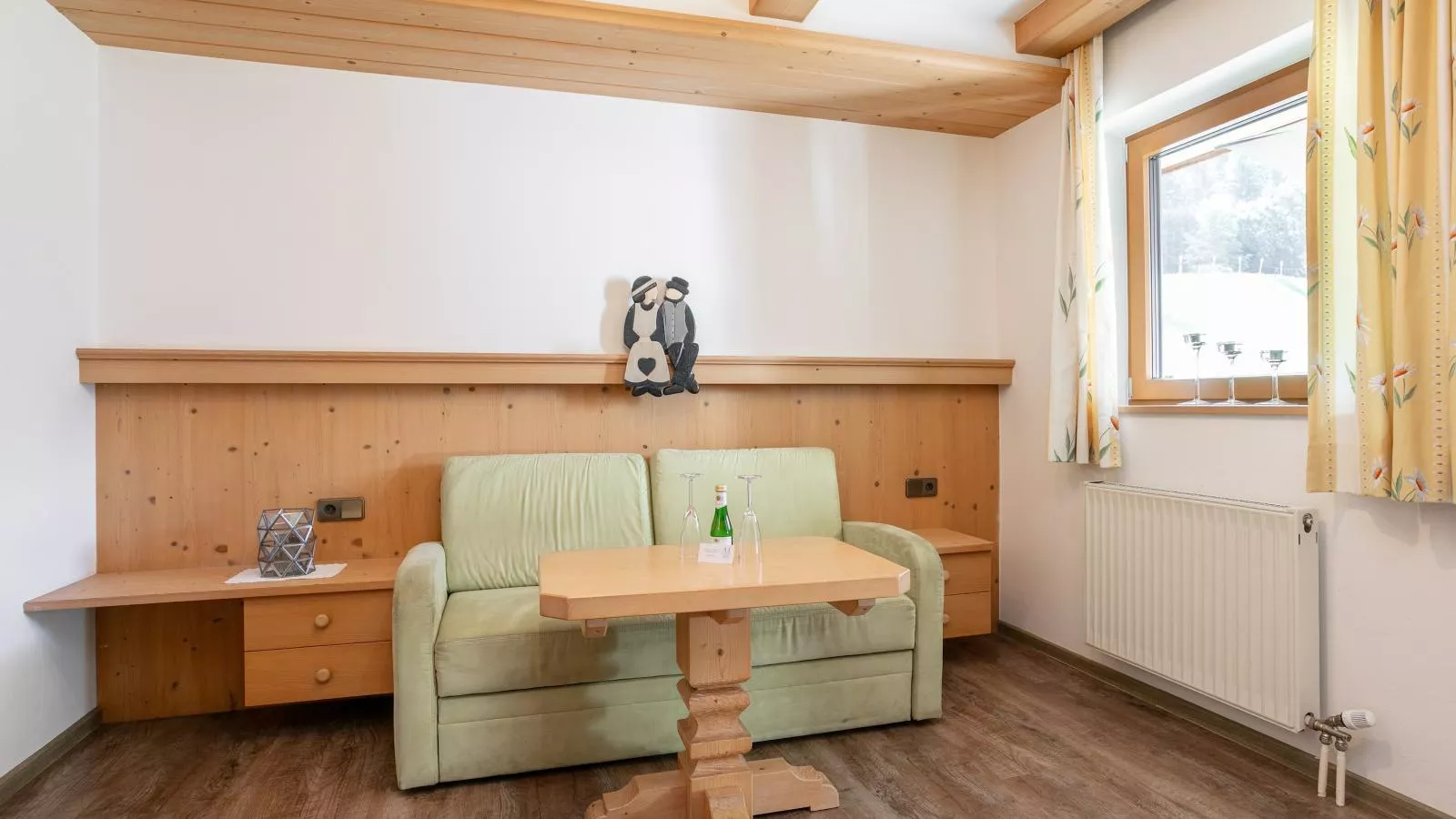 Landhaus Marchfeld Top 2-Woonkamer