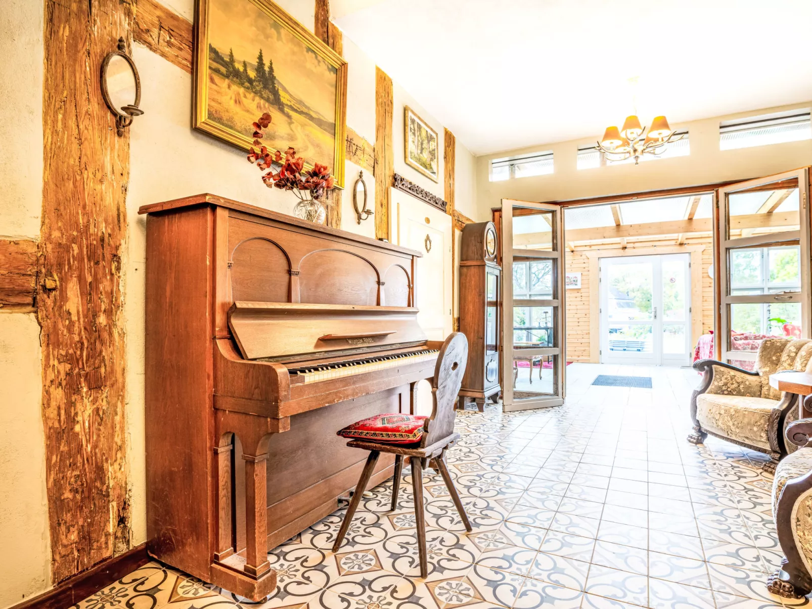 King George III-Binnen