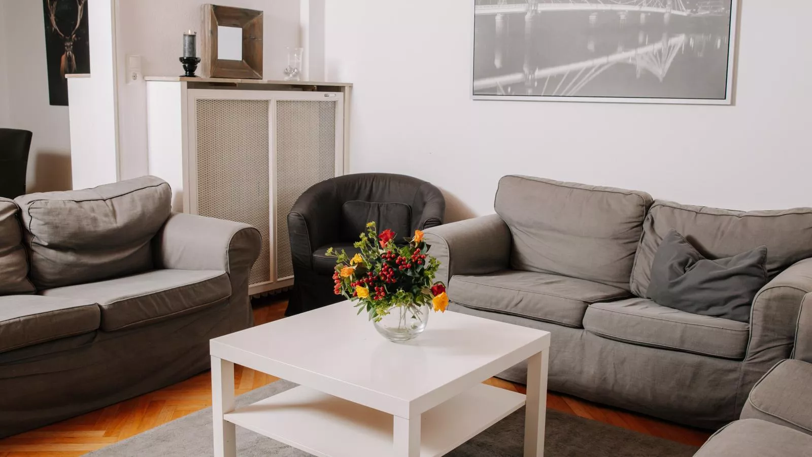 Hubertus III-Woonkamer