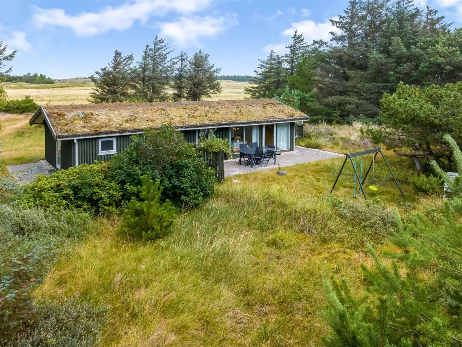 "Saila" - 1.2km from the sea-Buiten