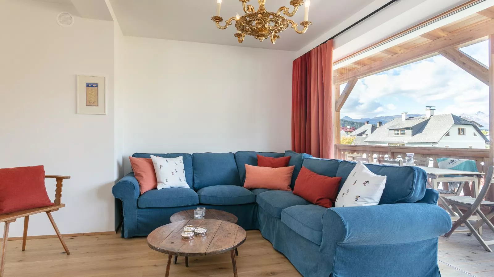 Stöffler Haus Top 2-Woonkamer