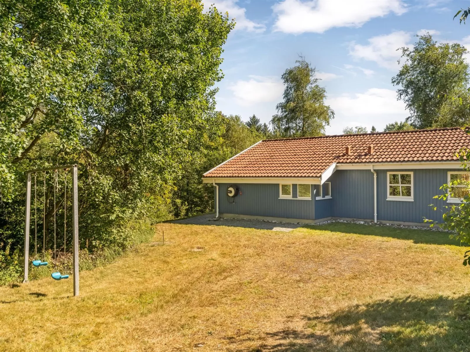 "Elizabeth" - 150m to the fjord-Buiten