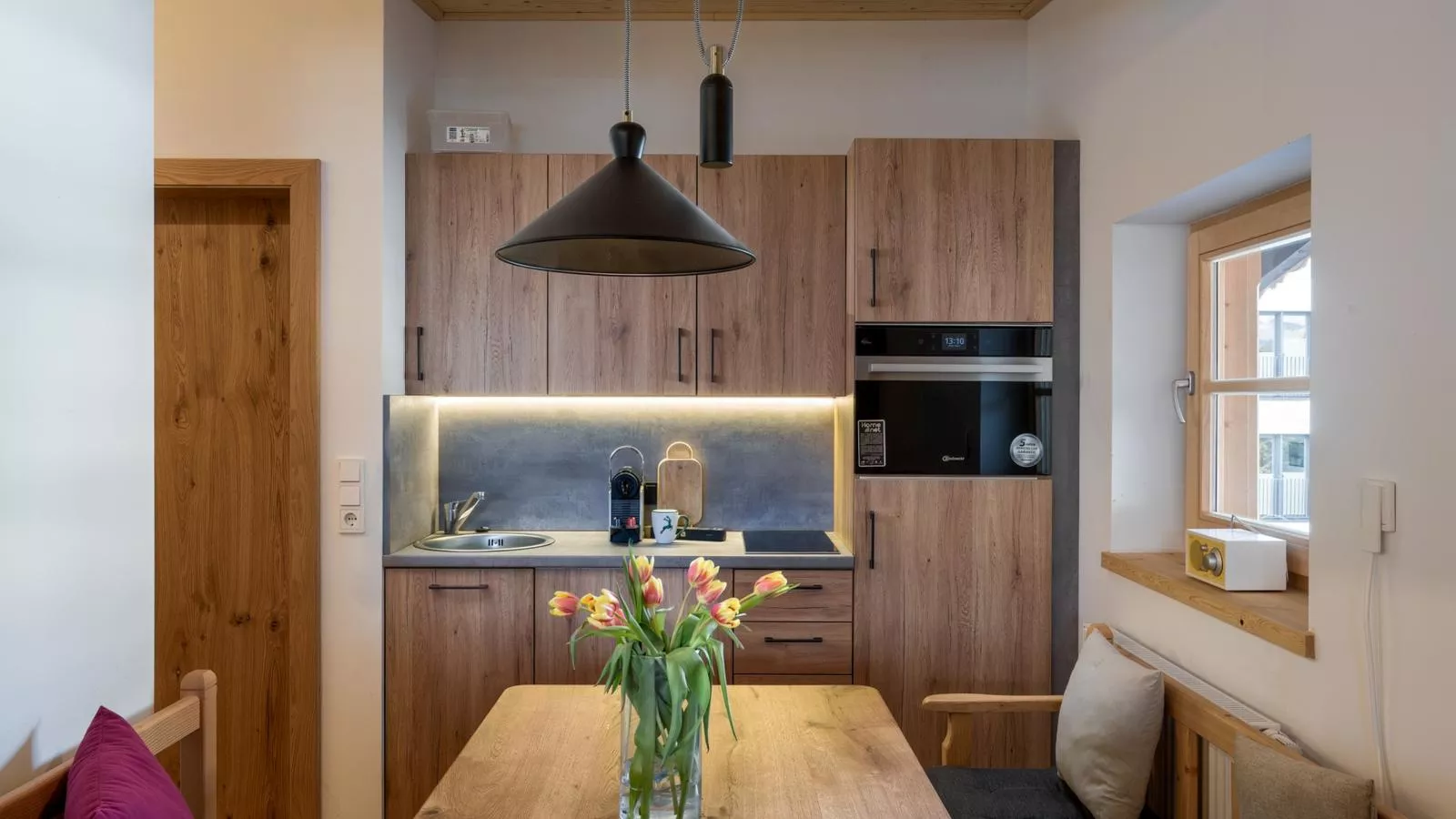 Luxury Central Kirchberg-Keuken