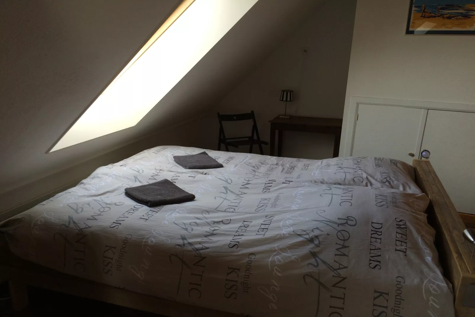 Appartement Nostalgisch - Slaapkamer