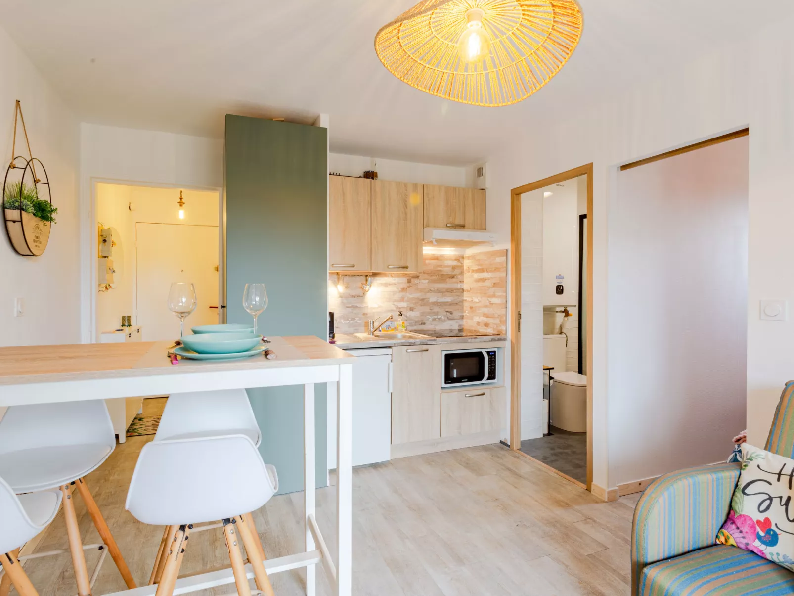 Cabourg Plage-Binnen