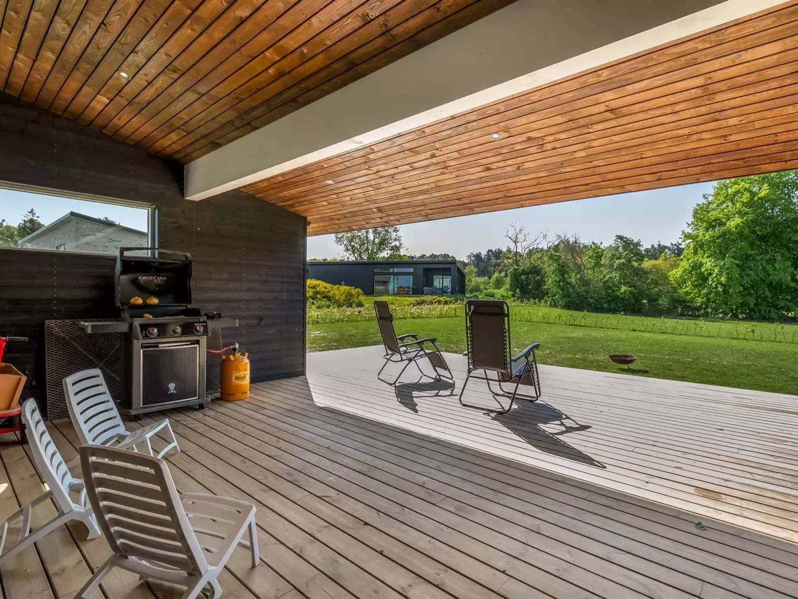 "Siljan" - 400m from the sea-Buiten