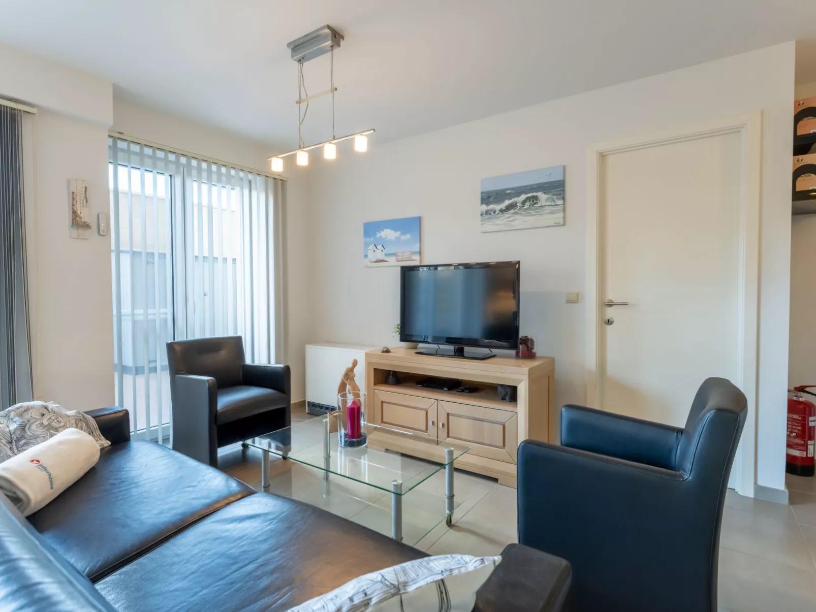 Zandloper III with terrace-Binnen