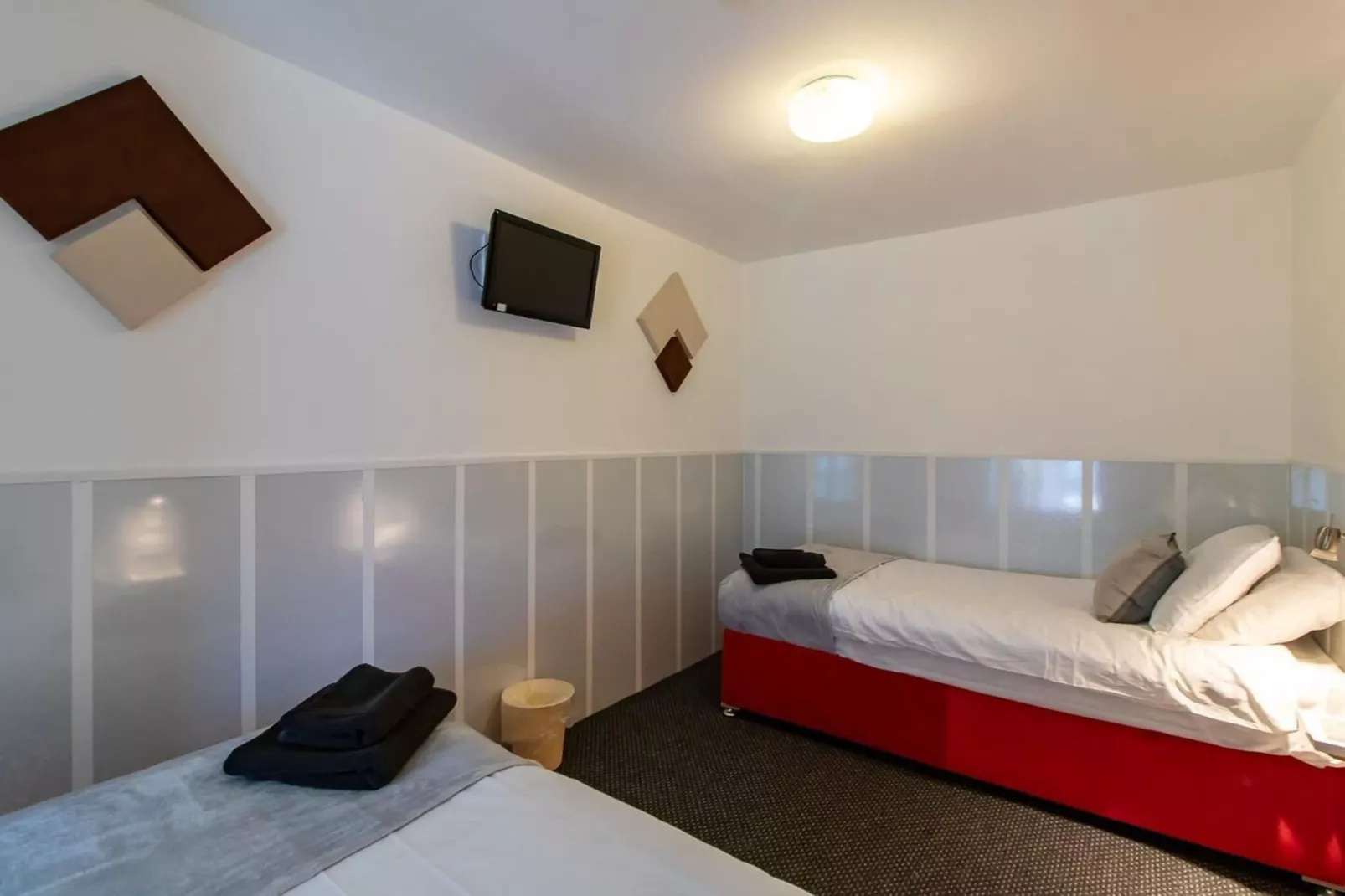 Standard Double Room-Slaapkamer