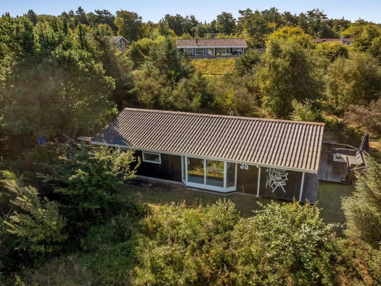 "Marisol" - 250m to the fjord-Buiten