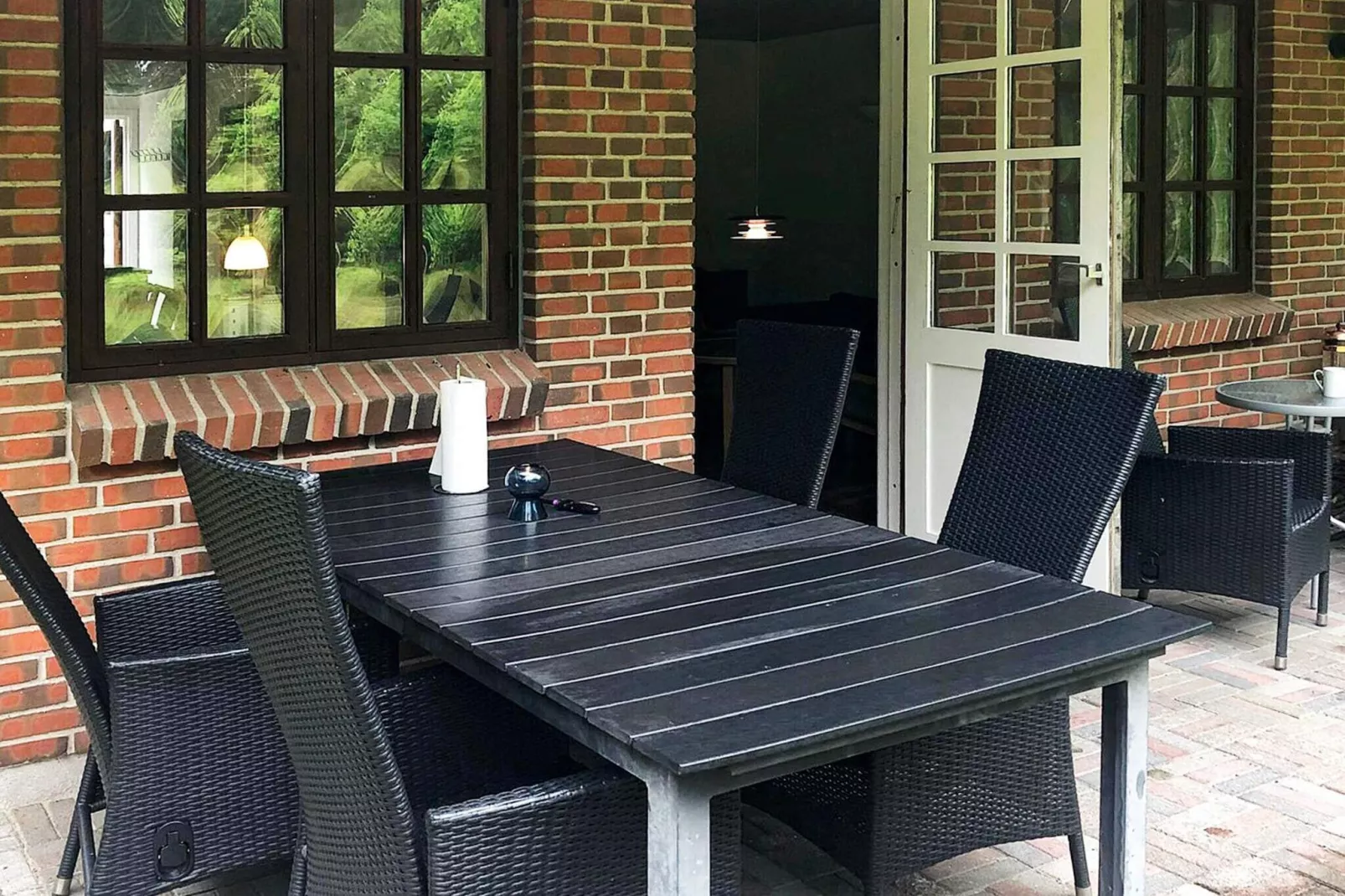 6 persoons vakantie huis in Hadsund-Buitenlucht