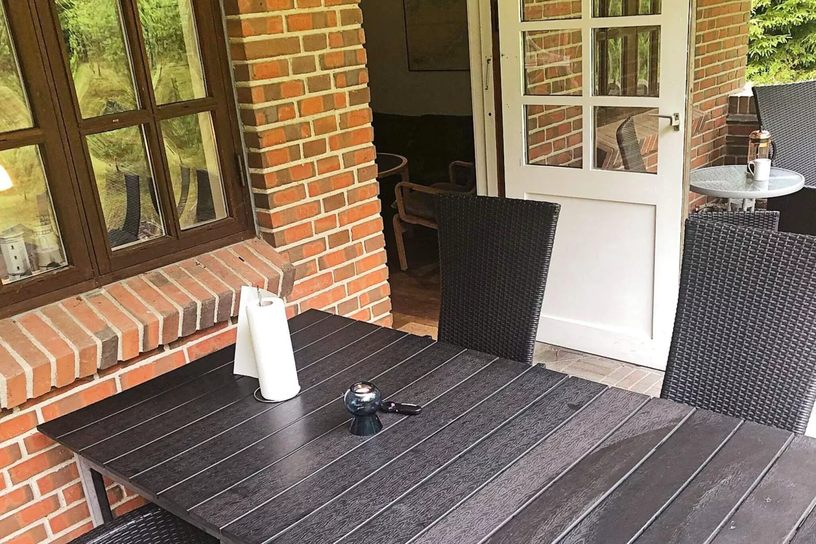 6 persoons vakantie huis in Hadsund-Buitenlucht