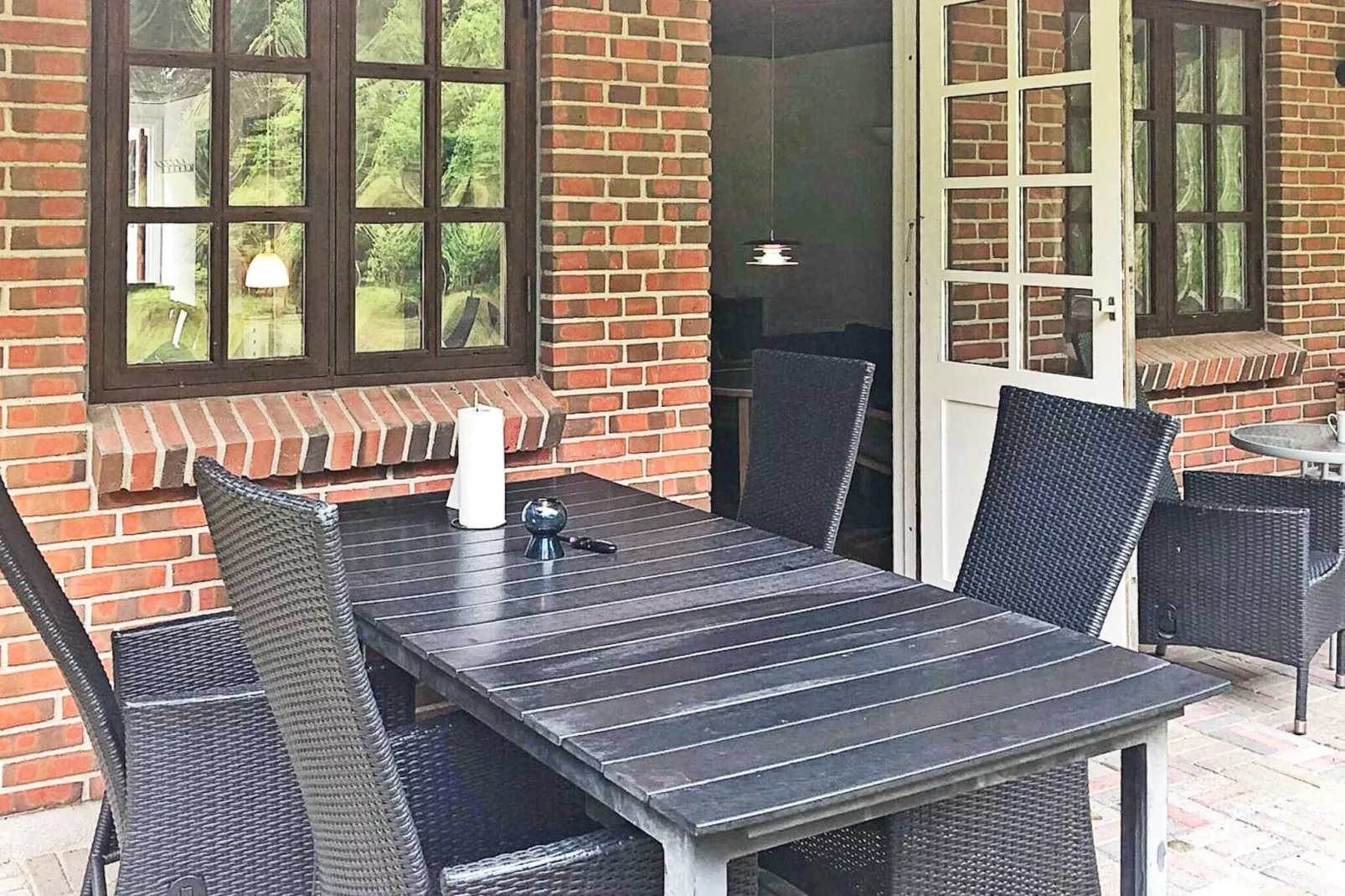 6 persoons vakantie huis in Hadsund-Buitenlucht