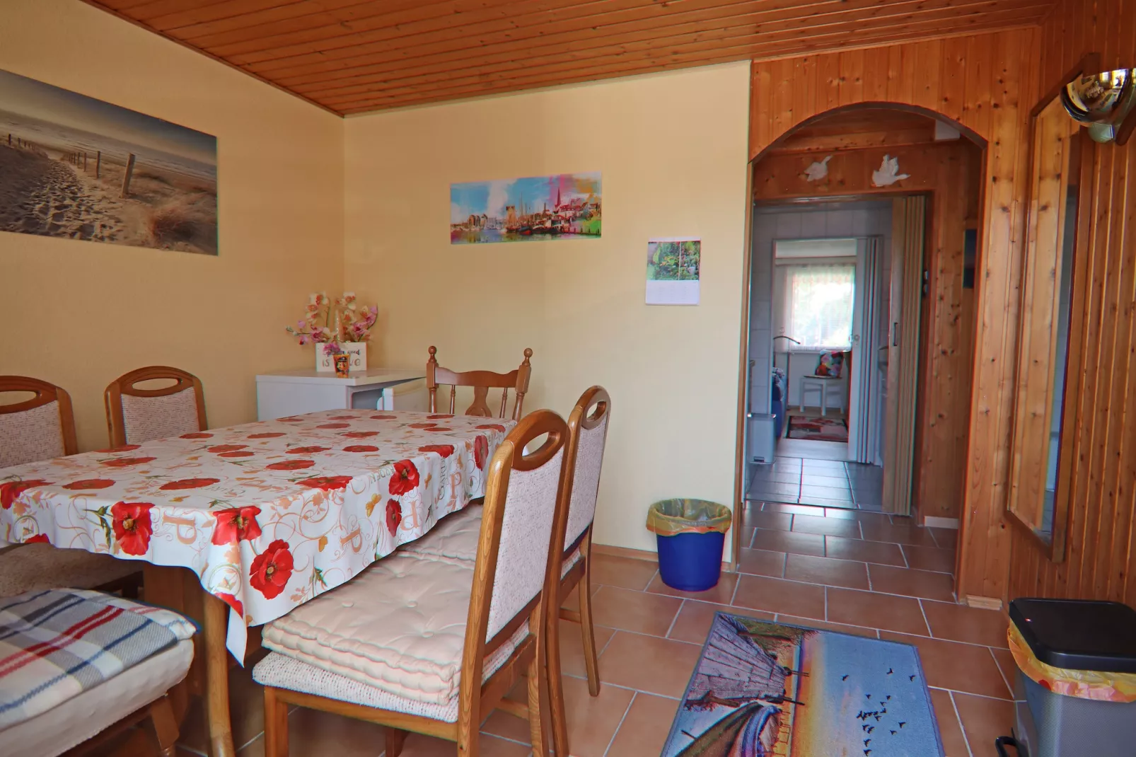 Ferienwohnung Kröpelin 4 P-Eetkamer