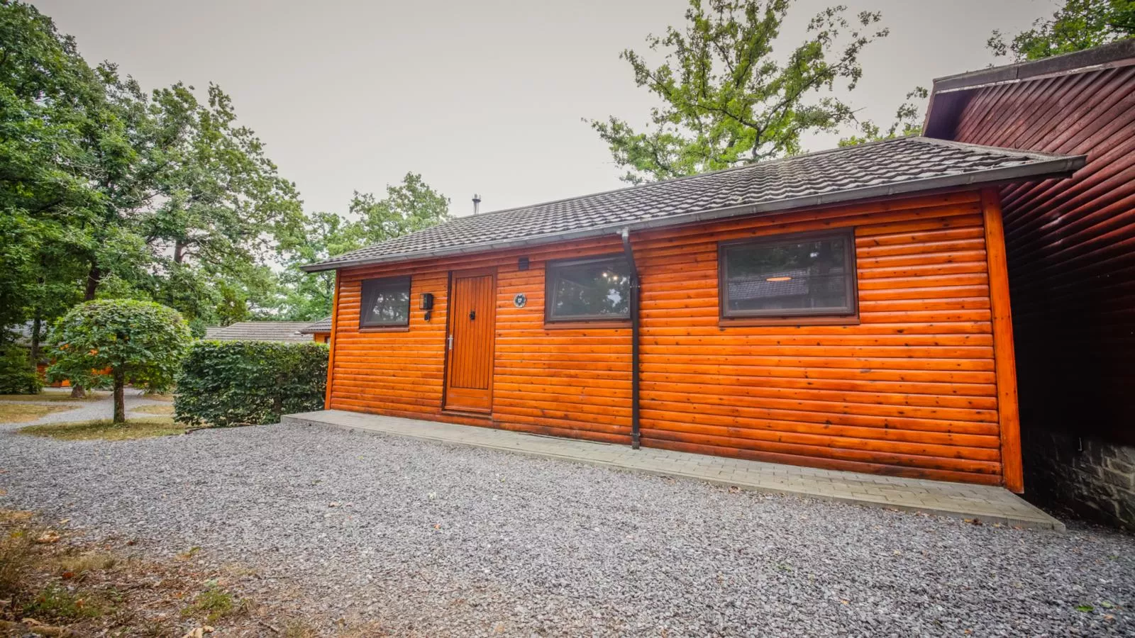 Le Beau Renard-Buitenkant zomer