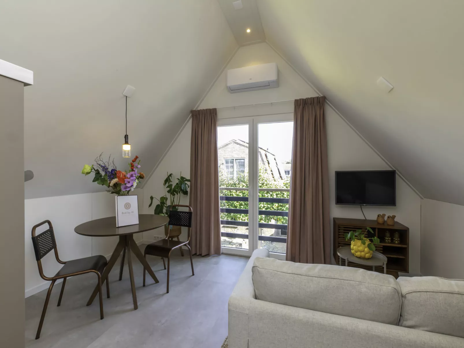 Appartement 'Bed by Al'-Binnen