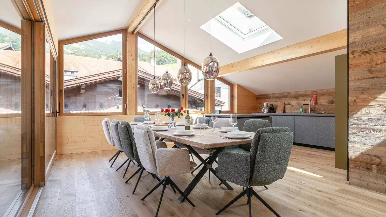 Hopfgarten Alpin Living Top 5-Woonkamer