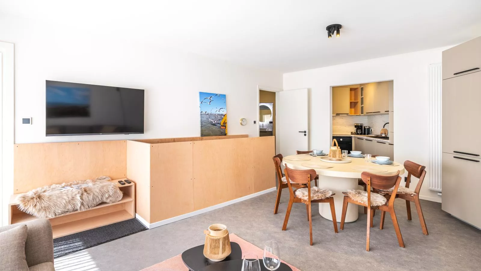 Iris gelijkvloers-Eetkamer