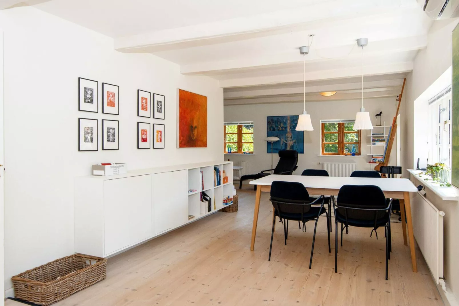 6 persoons vakantie huis in Ringkøbing-By Traum-Binnen
