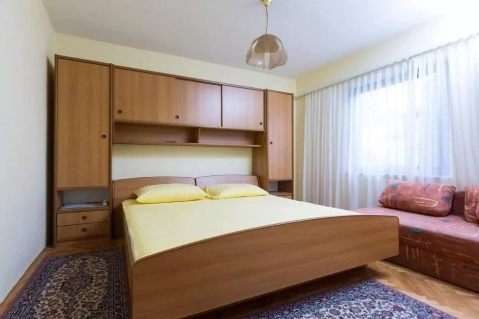 Apartmani Bridić Okrug Gornji - Four Bedroom Apartment-Slaapkamer