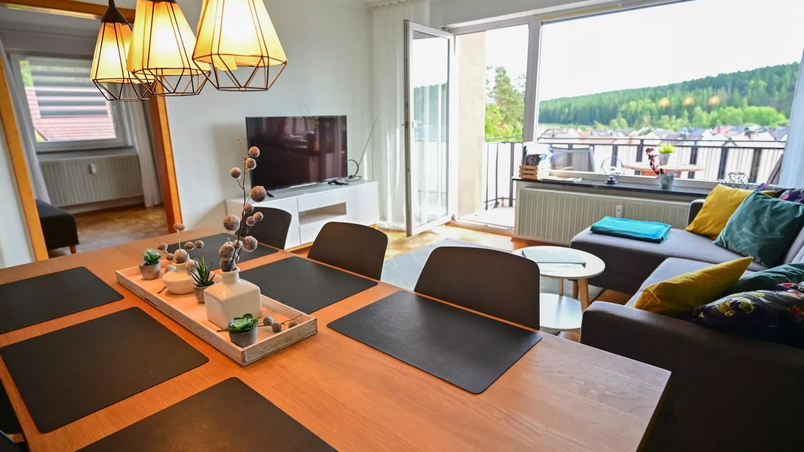 Bärenhöhle-Eetkamer